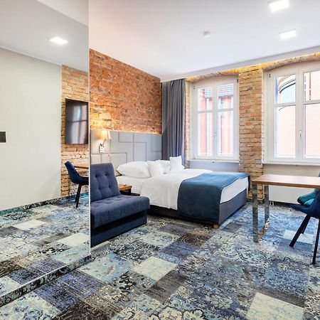 Apartamenty Browar Luxury Old Town Poznan 24H Eksteriør billede