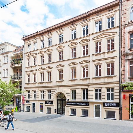 Apartamenty Browar Luxury Old Town Poznan 24H Eksteriør billede