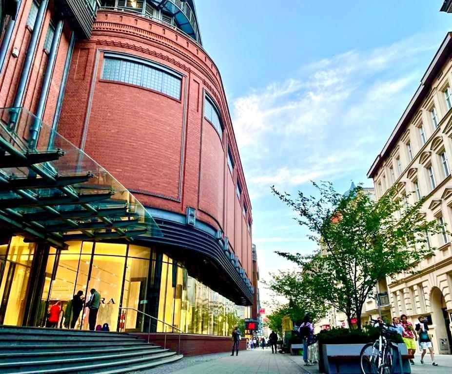 Apartamenty Browar Luxury Old Town Poznan 24H Eksteriør billede