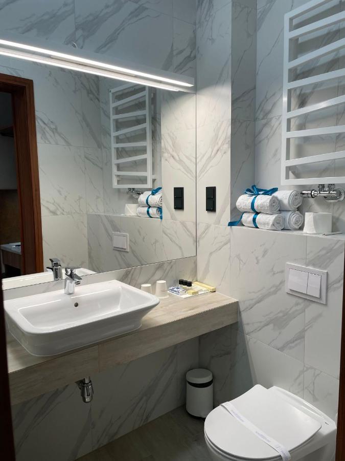 Apartamenty Browar Luxury Old Town Poznan 24H Eksteriør billede