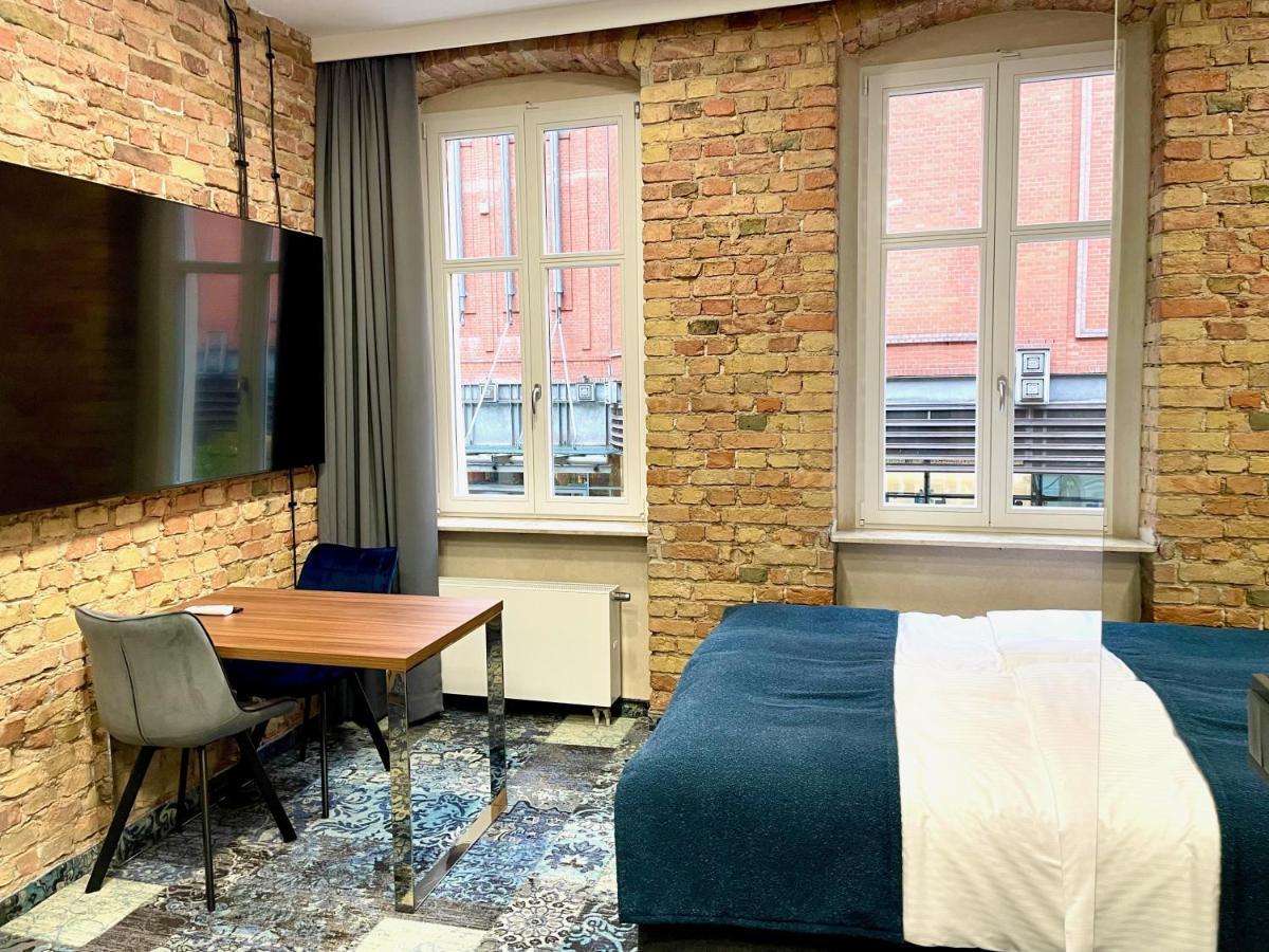 Apartamenty Browar Luxury Old Town Poznan 24H Eksteriør billede