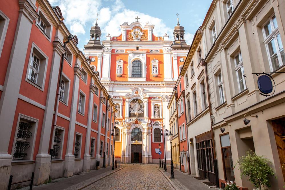 Apartamenty Browar Luxury Old Town Poznan 24H Eksteriør billede