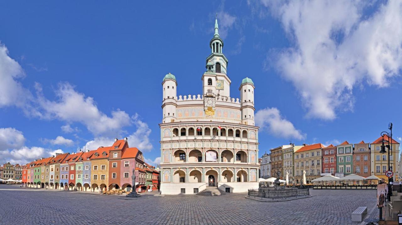 Apartamenty Browar Luxury Old Town Poznan 24H Eksteriør billede