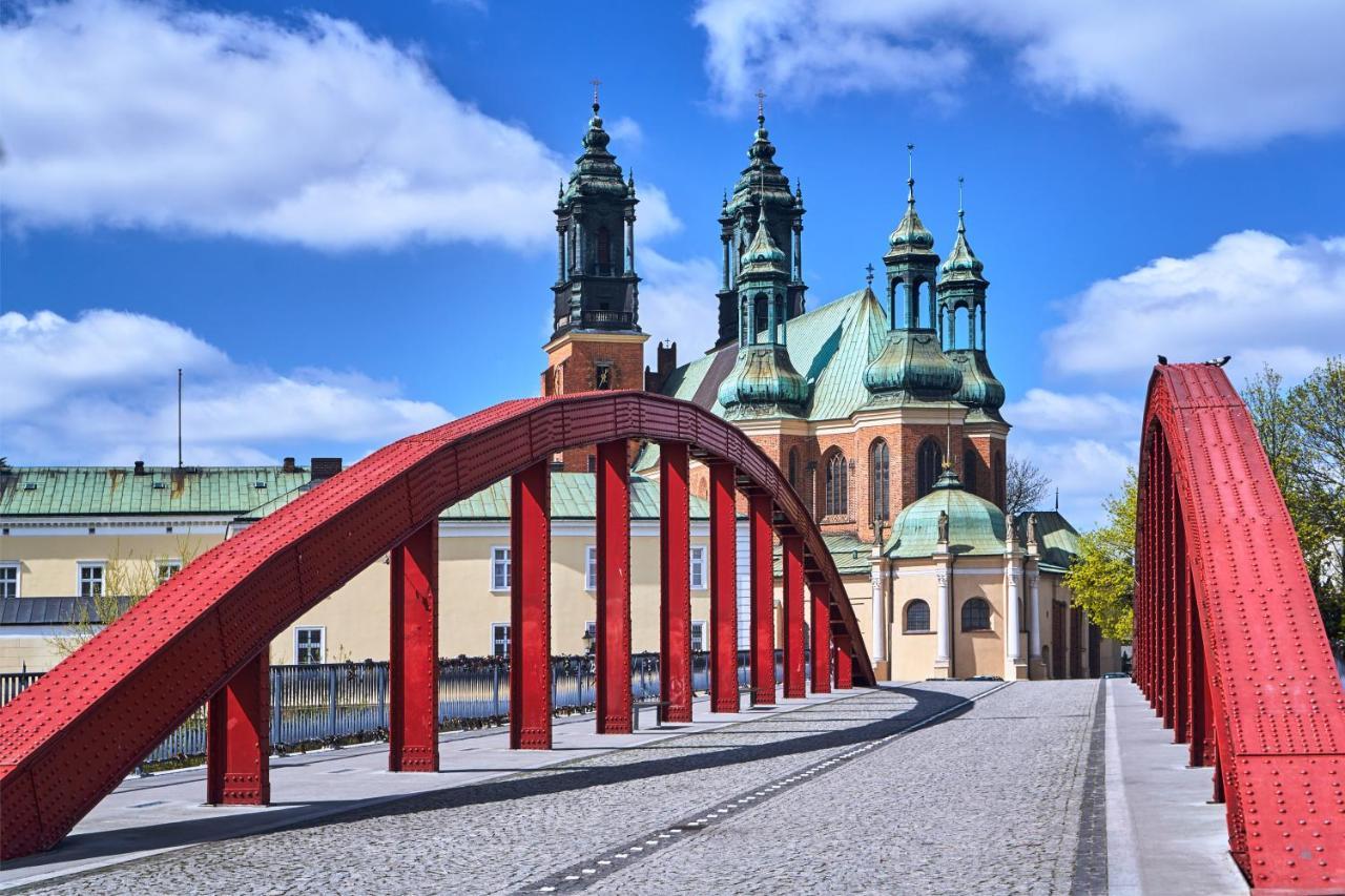 Apartamenty Browar Luxury Old Town Poznan 24H Eksteriør billede