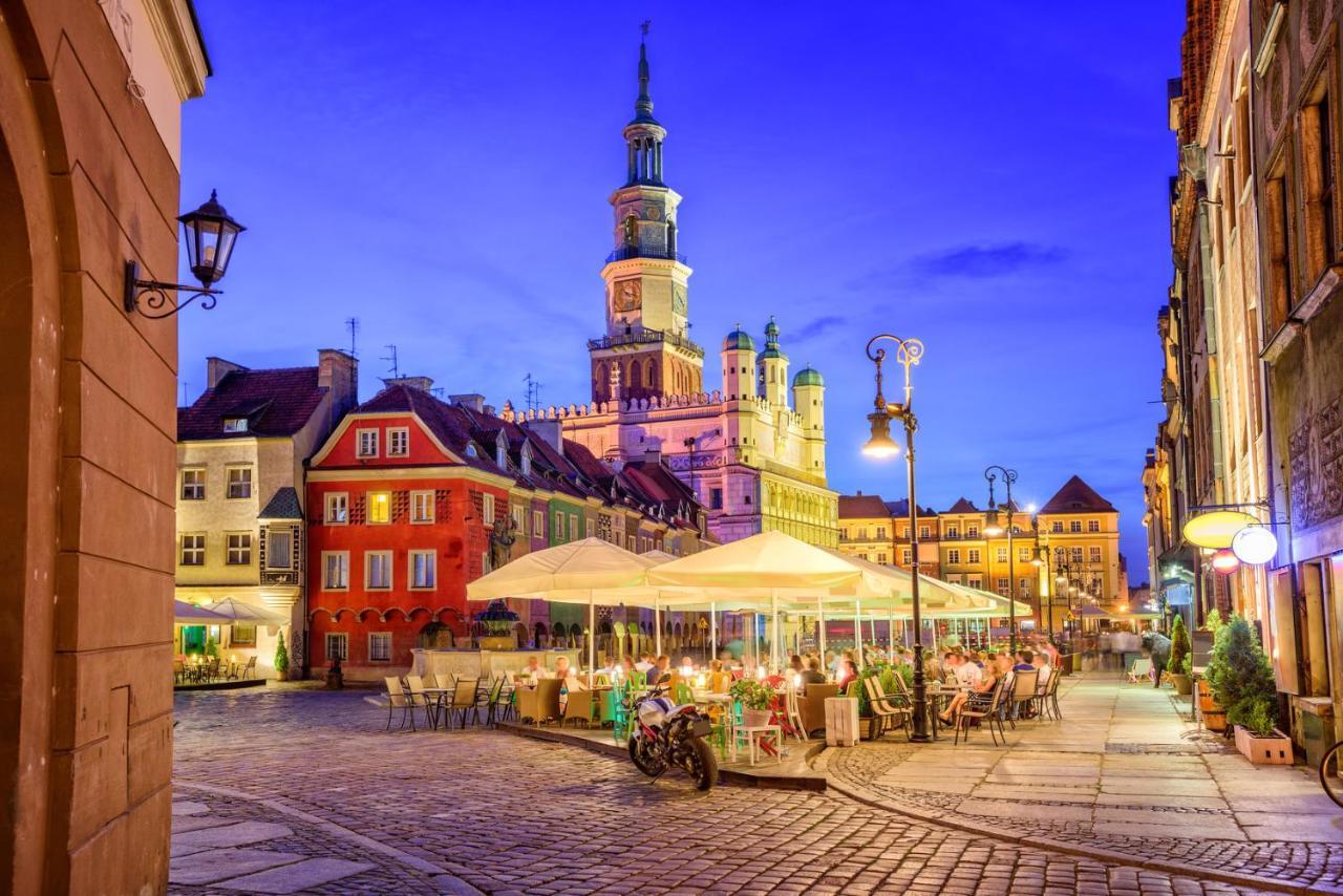 Apartamenty Browar Luxury Old Town Poznan 24H Eksteriør billede