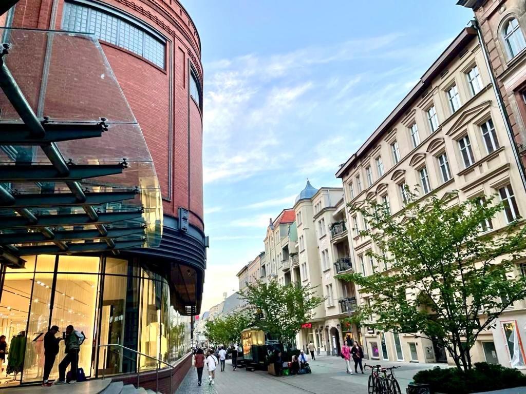 Apartamenty Browar Luxury Old Town Poznan 24H Eksteriør billede