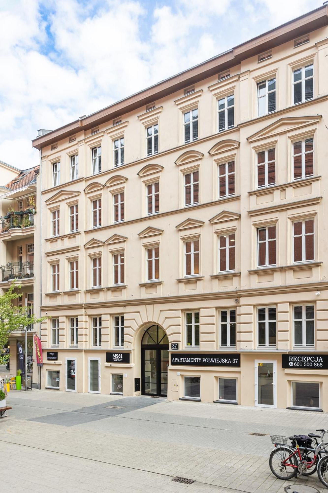 Apartamenty Browar Luxury Old Town Poznan 24H Eksteriør billede
