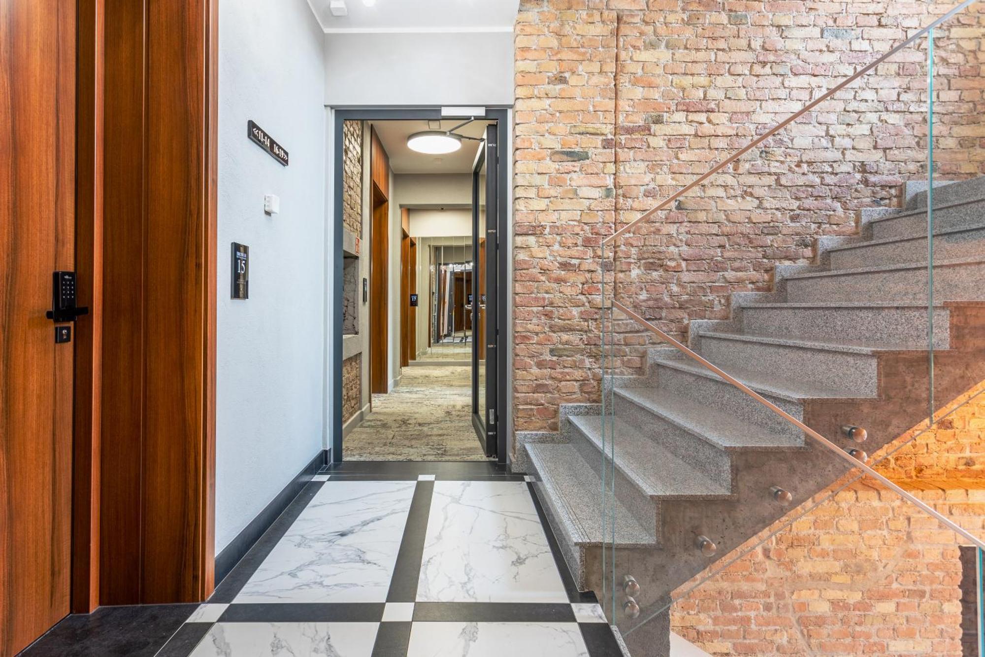 Apartamenty Browar Luxury Old Town Poznan 24H Eksteriør billede