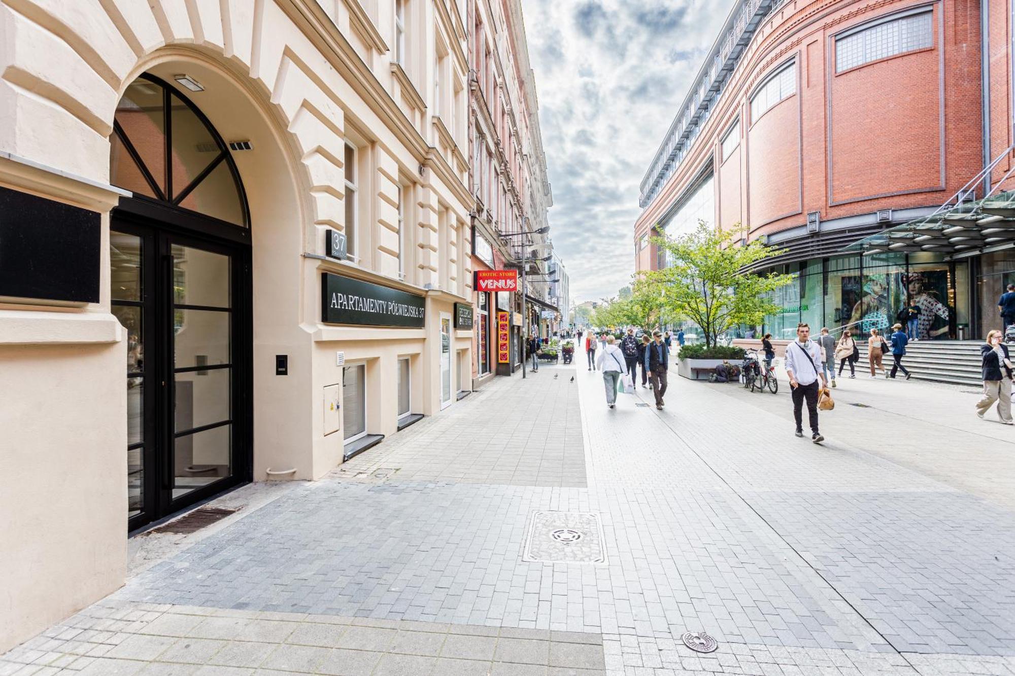Apartamenty Browar Luxury Old Town Poznan 24H Eksteriør billede