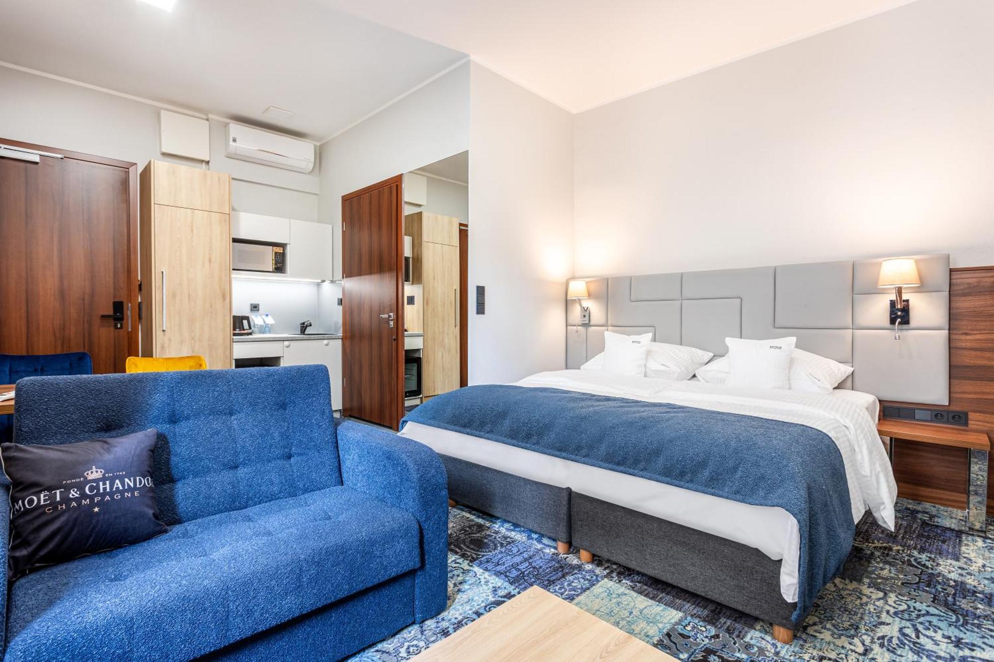 Apartamenty Browar Luxury Old Town Poznan 24H Eksteriør billede