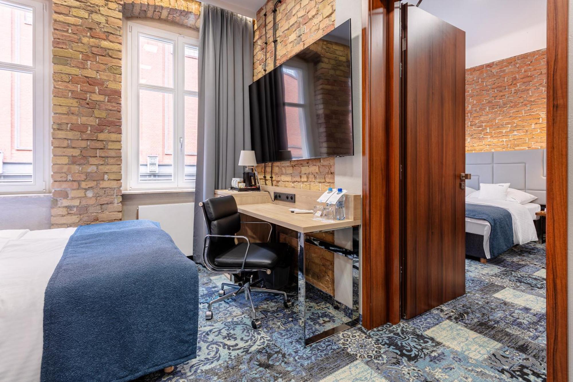 Apartamenty Browar Luxury Old Town Poznan 24H Eksteriør billede