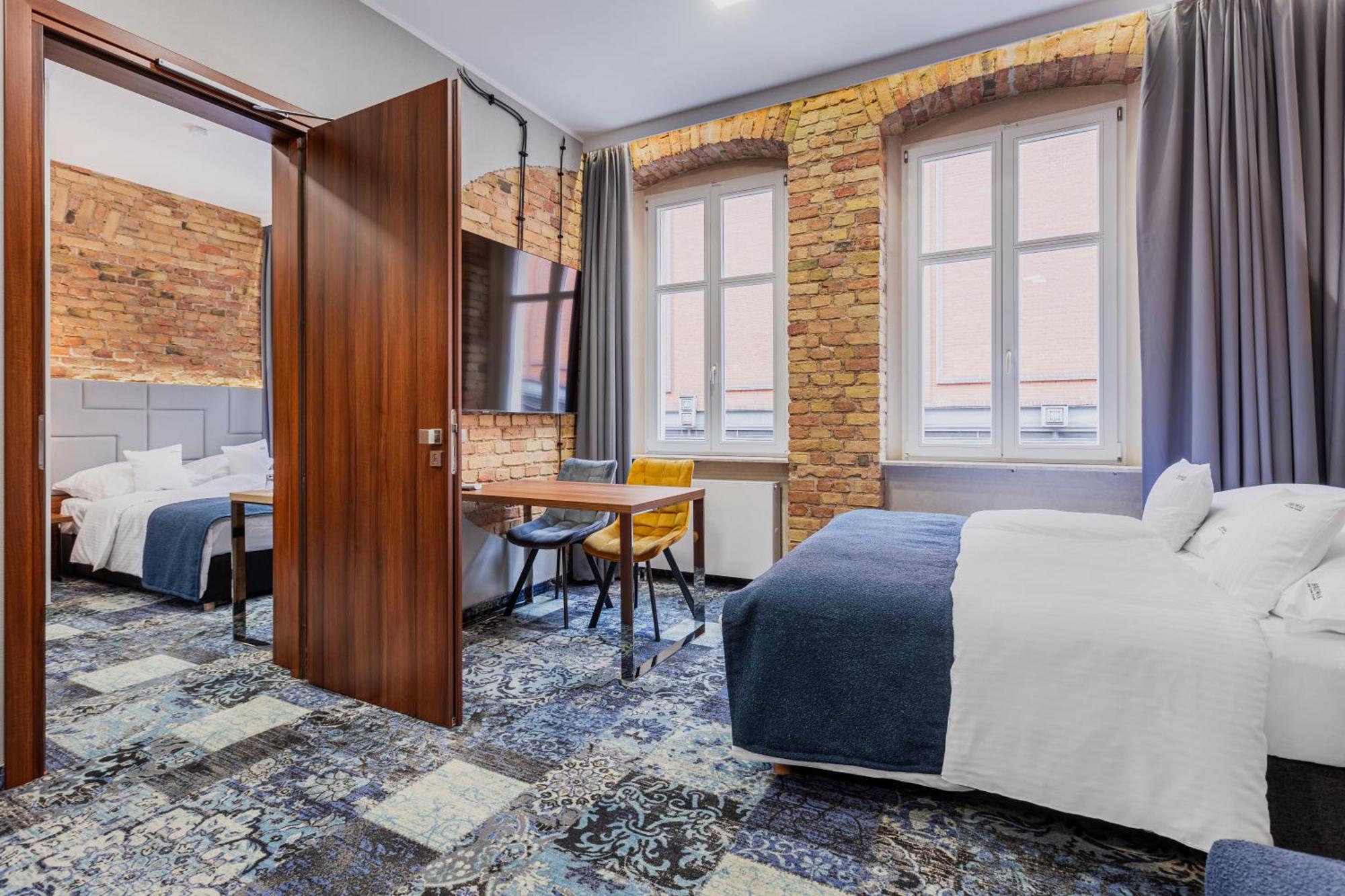 Apartamenty Browar Luxury Old Town Poznan 24H Eksteriør billede