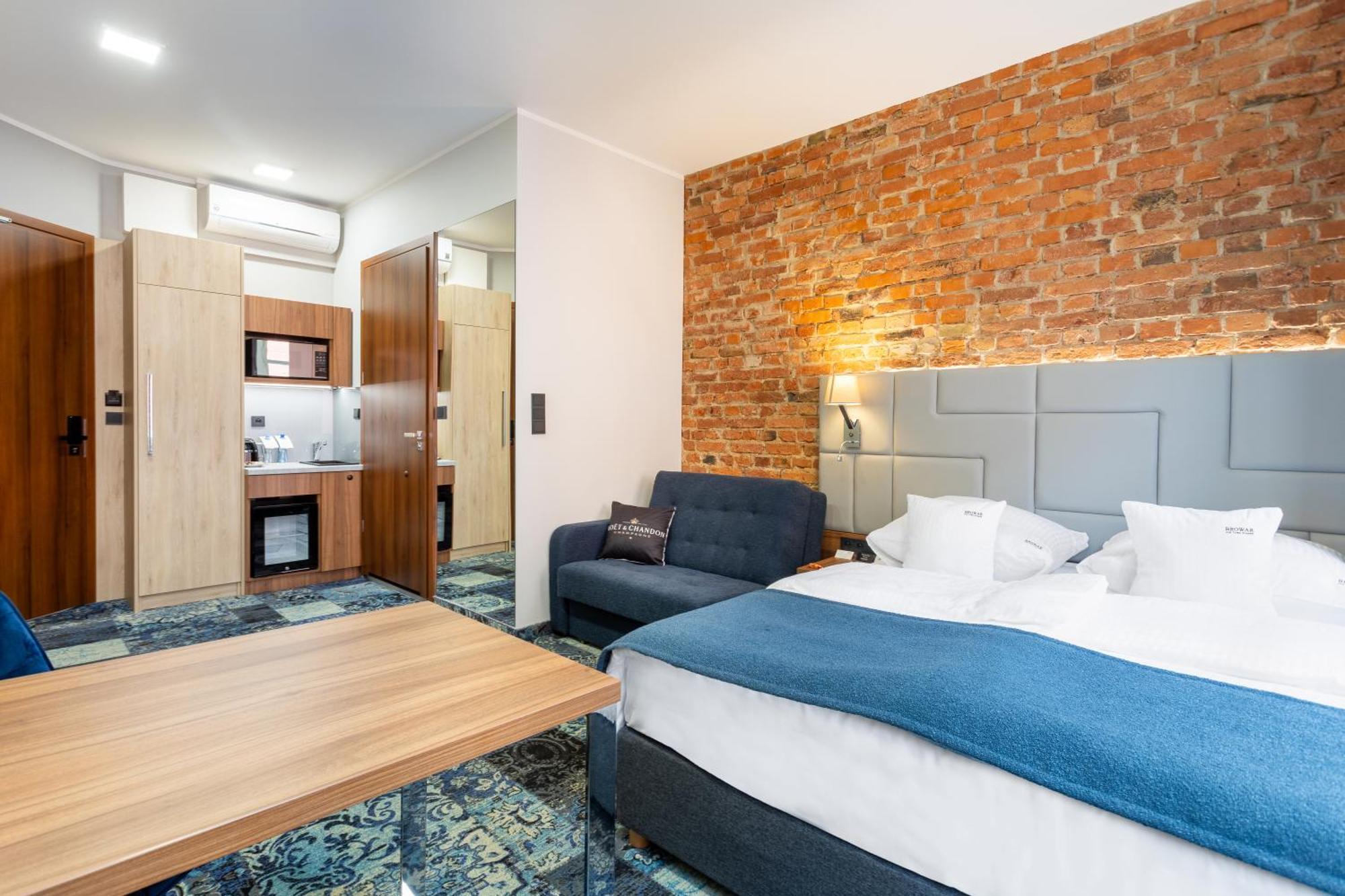 Apartamenty Browar Luxury Old Town Poznan 24H Eksteriør billede