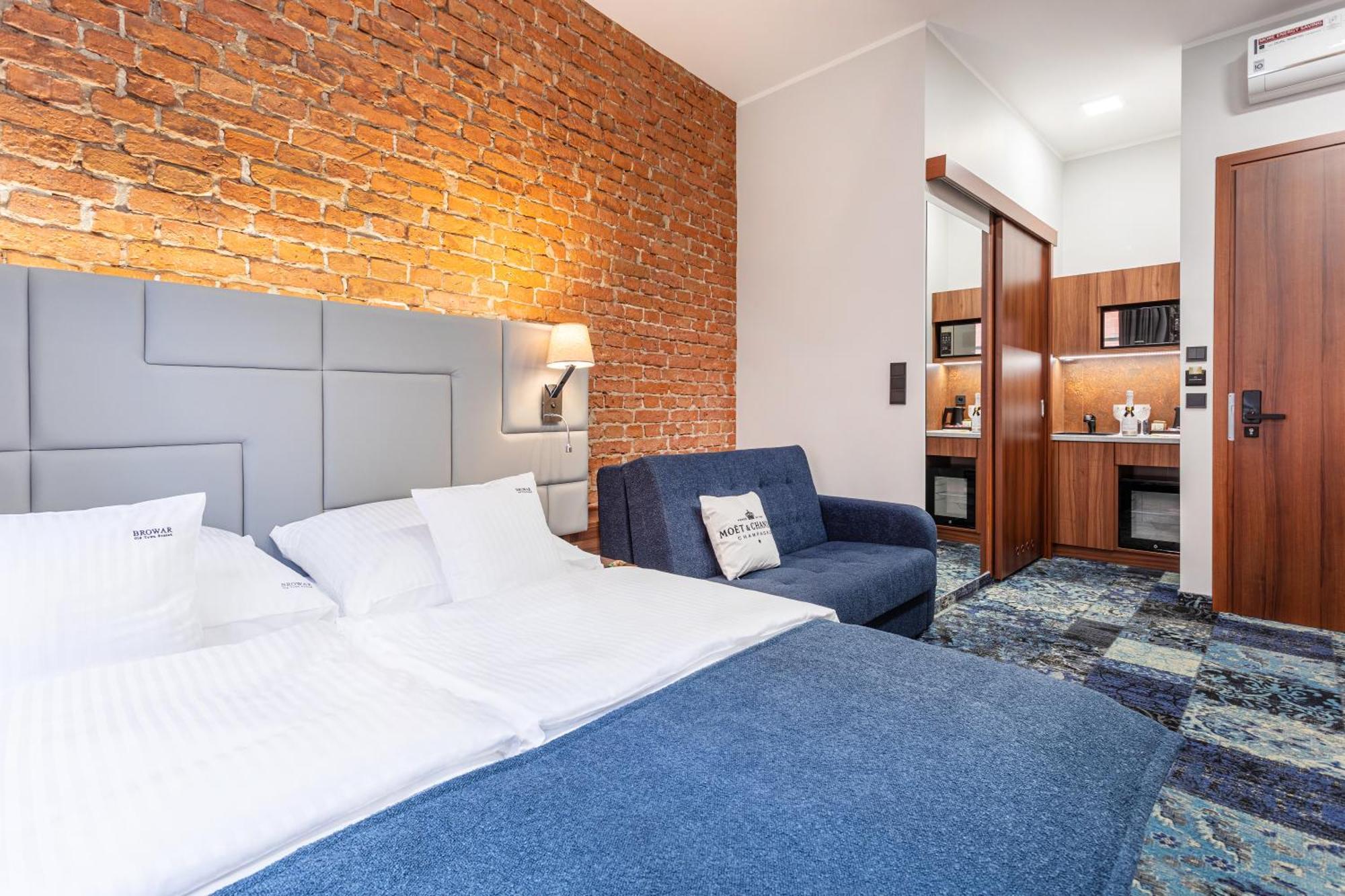 Apartamenty Browar Luxury Old Town Poznan 24H Eksteriør billede
