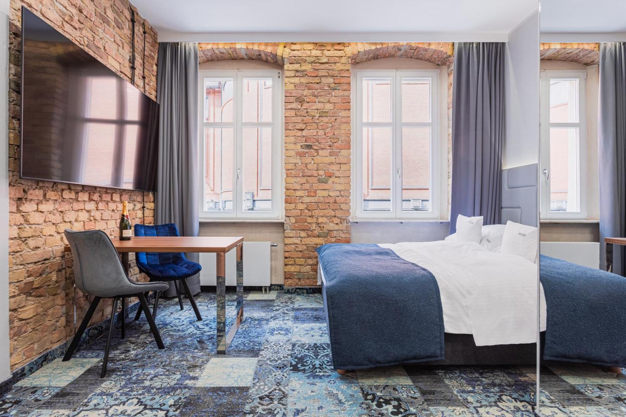 Apartamenty Browar Luxury Old Town Poznan 24H Eksteriør billede