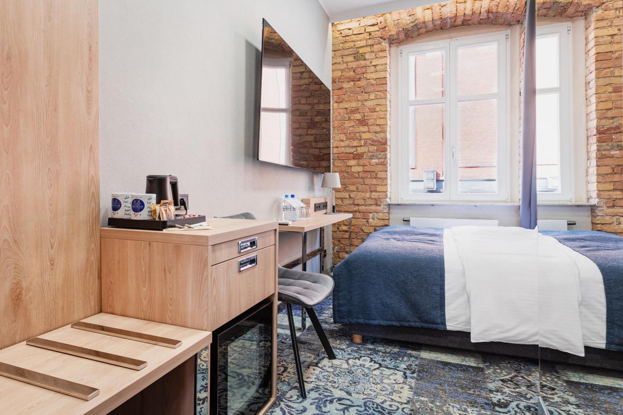 Apartamenty Browar Luxury Old Town Poznan 24H Eksteriør billede