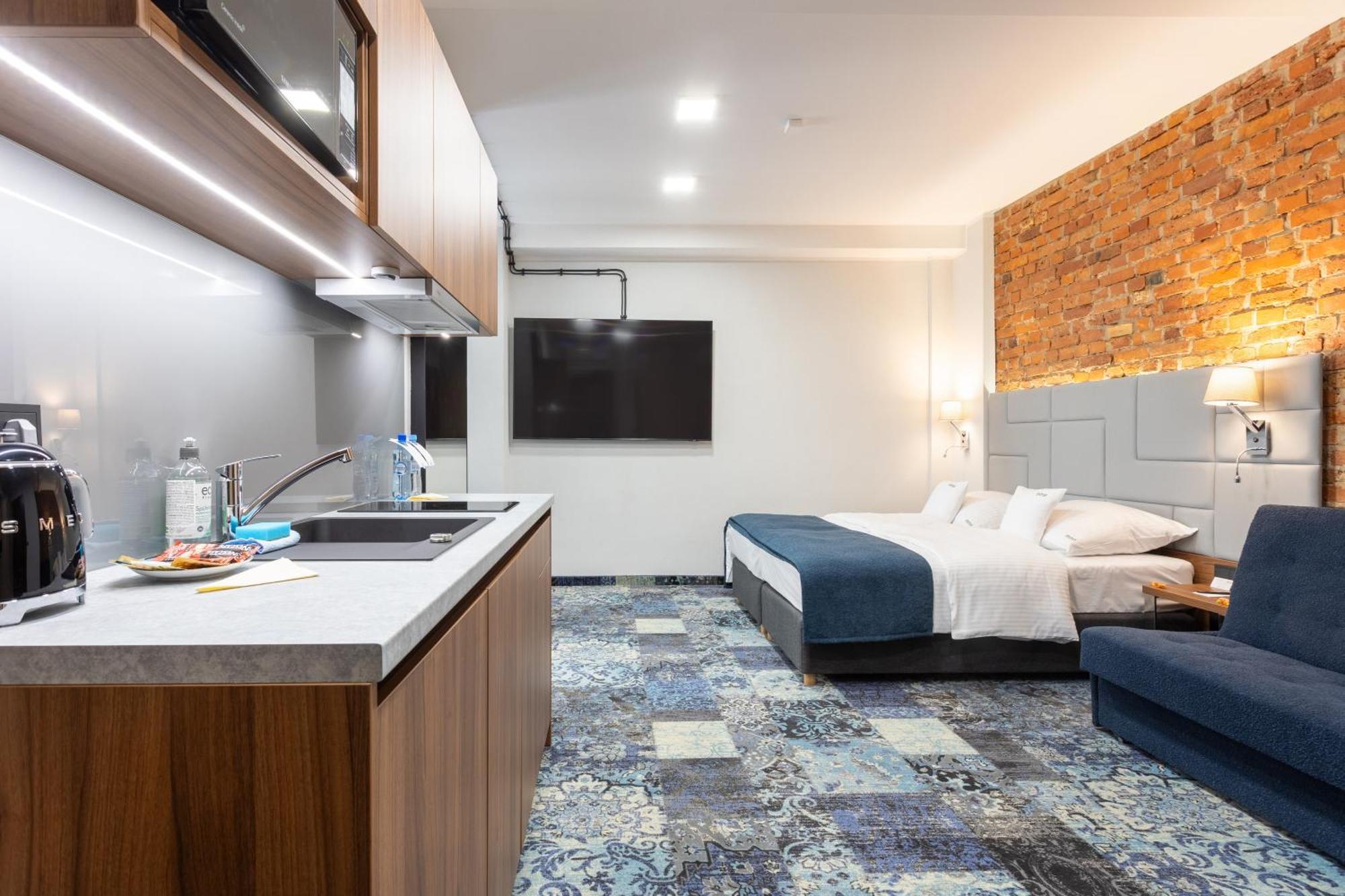Apartamenty Browar Luxury Old Town Poznan 24H Værelse billede