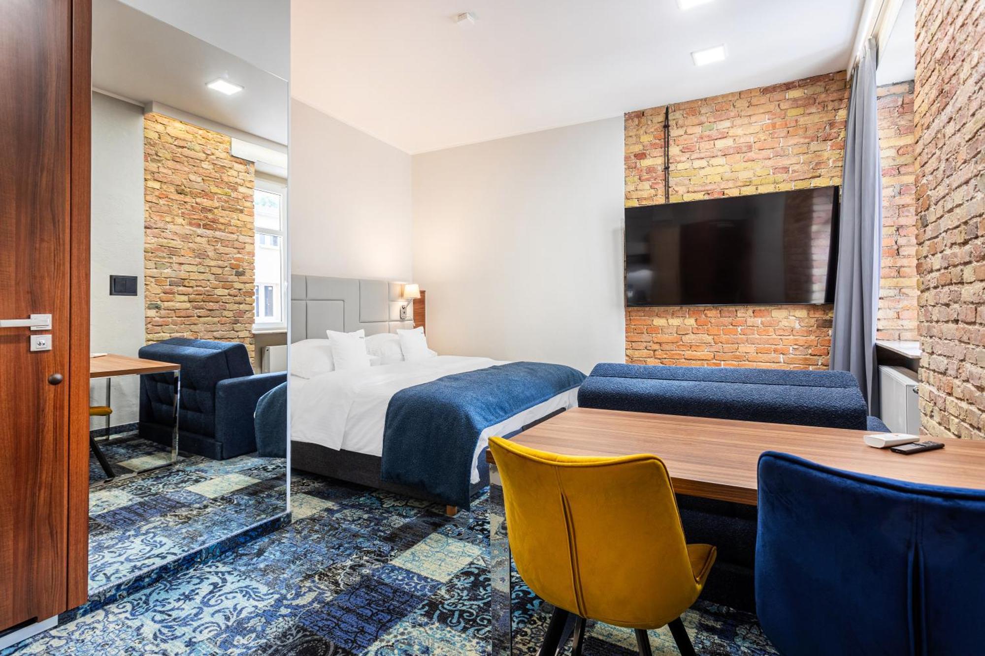 Apartamenty Browar Luxury Old Town Poznan 24H Værelse billede