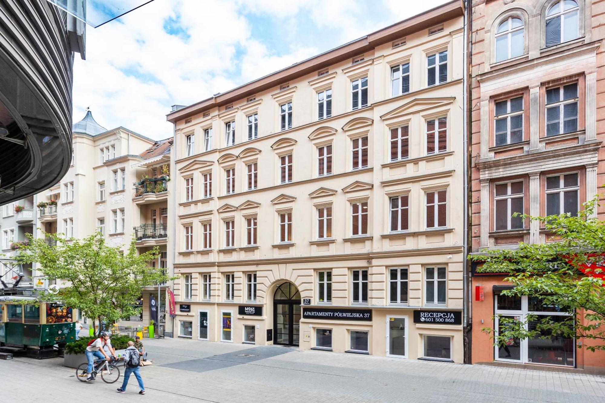 Apartamenty Browar Luxury Old Town Poznan 24H Eksteriør billede