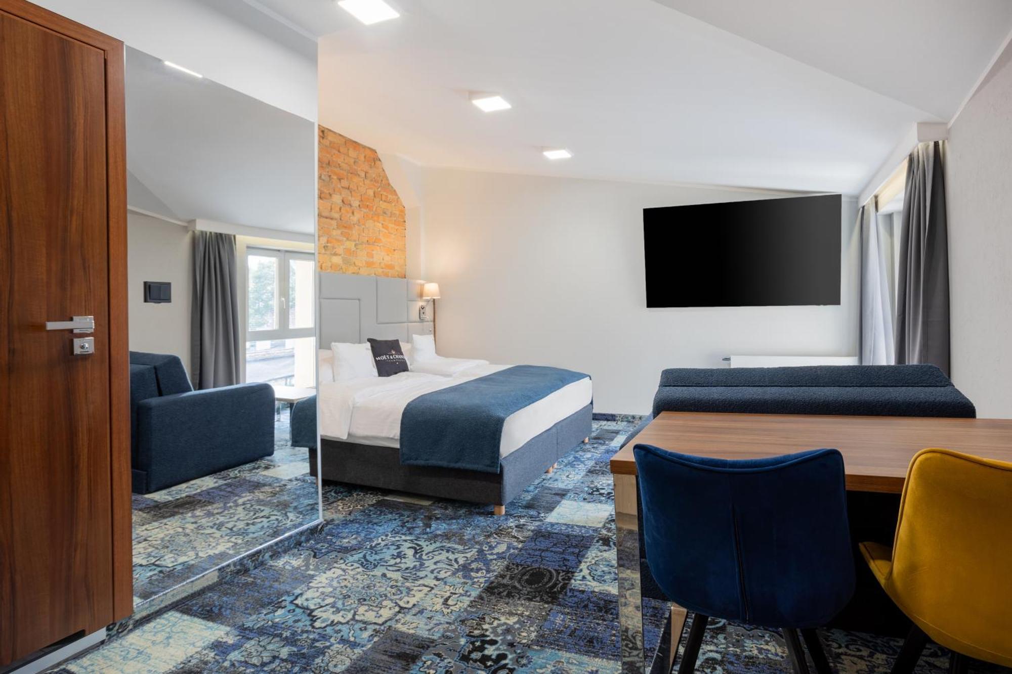 Apartamenty Browar Luxury Old Town Poznan 24H Eksteriør billede