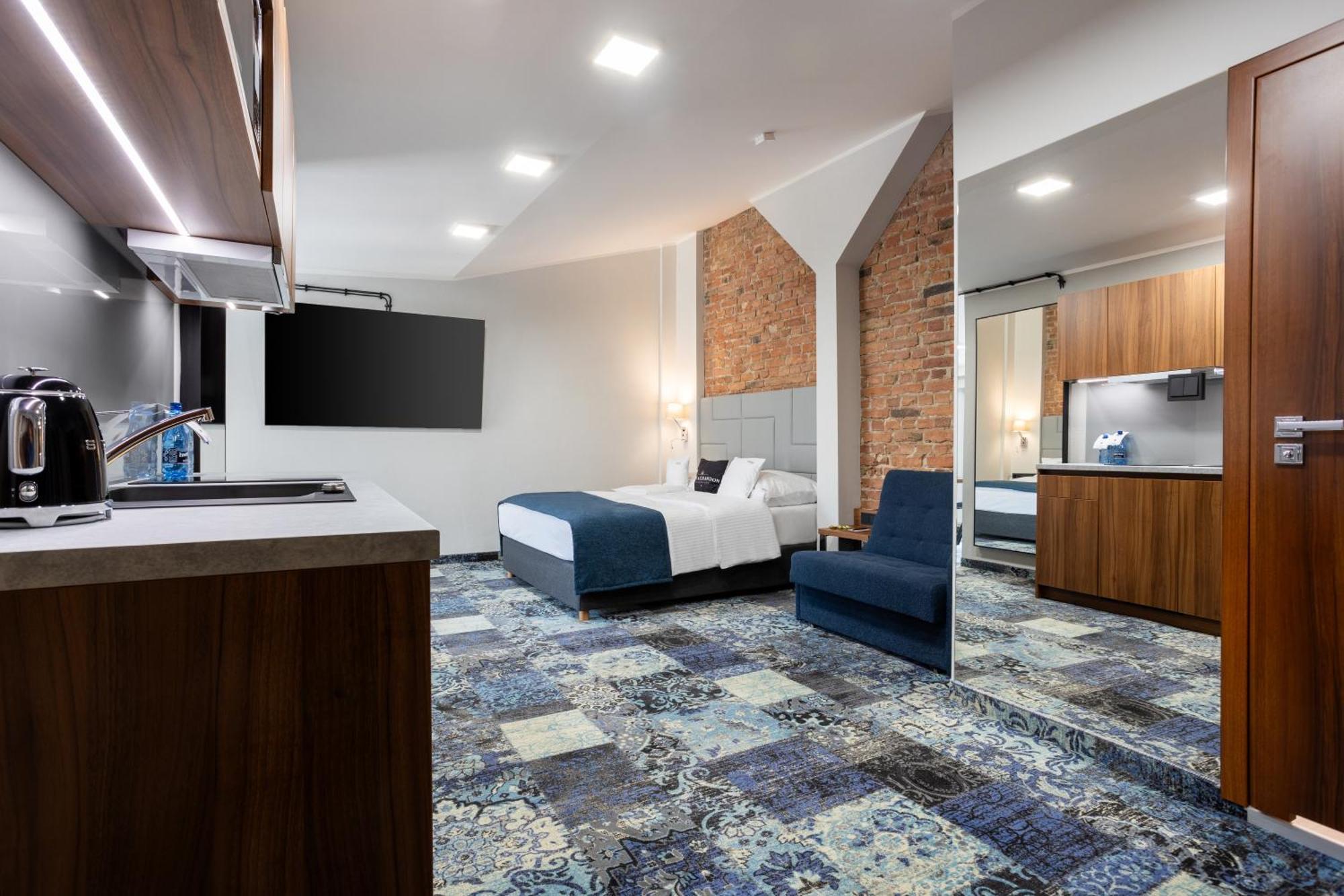 Apartamenty Browar Luxury Old Town Poznan 24H Eksteriør billede